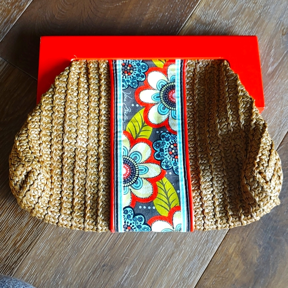 Vera Bradley Clutch